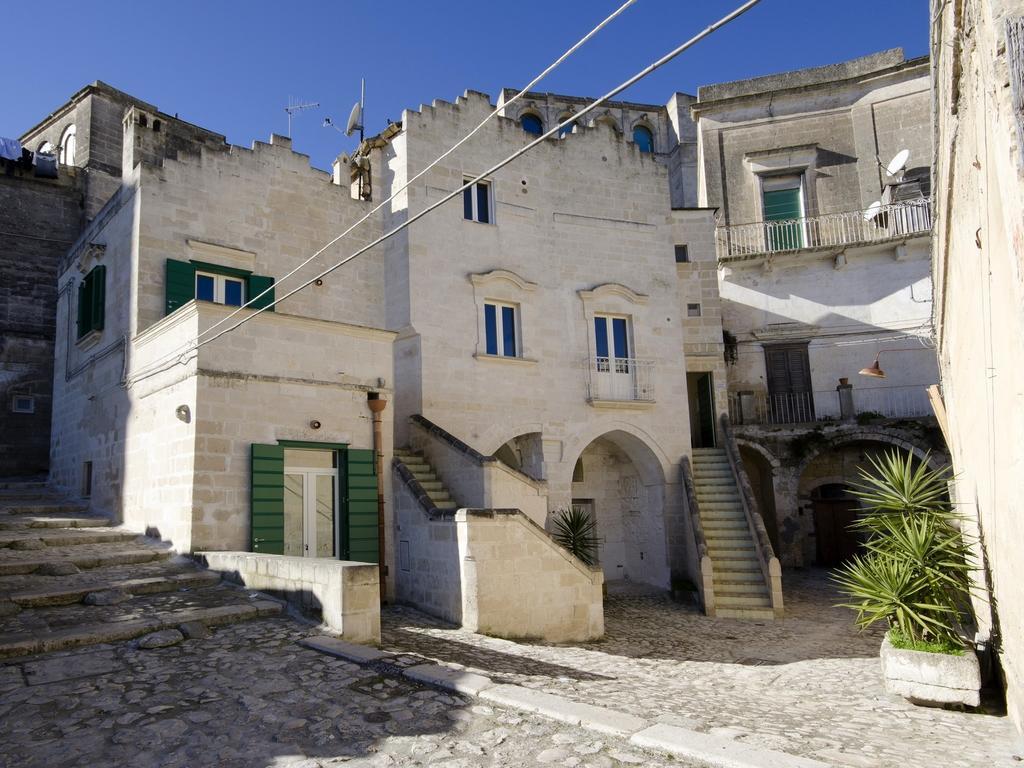 Casa Vacanza "Nel Cuore Dei Sassi" Apartments Matera Rum bild