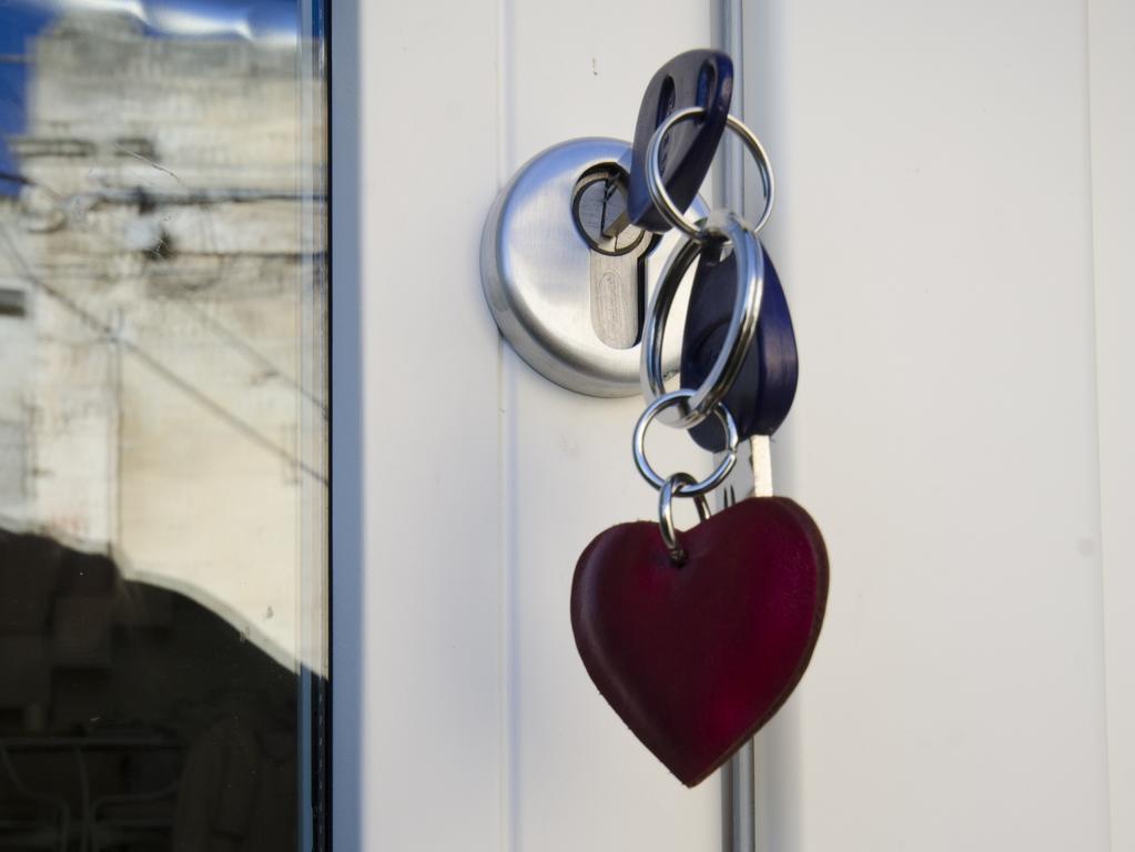 Casa Vacanza "Nel Cuore Dei Sassi" Apartments Matera Exteriör bild