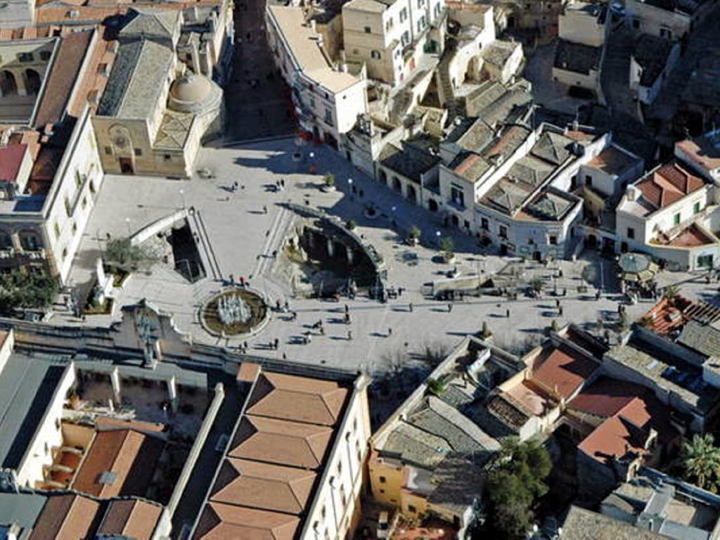 Casa Vacanza "Nel Cuore Dei Sassi" Apartments Matera Exteriör bild