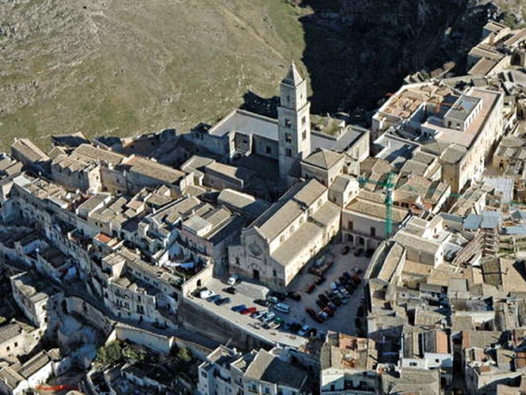 Casa Vacanza "Nel Cuore Dei Sassi" Apartments Matera Exteriör bild