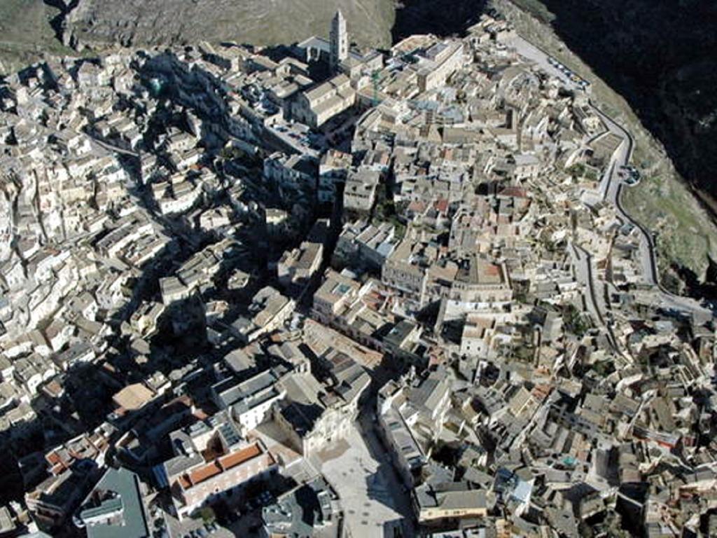 Casa Vacanza "Nel Cuore Dei Sassi" Apartments Matera Exteriör bild