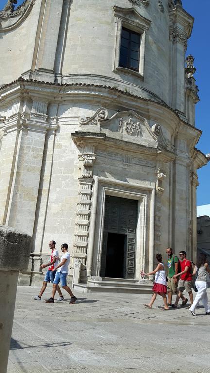 Casa Vacanza "Nel Cuore Dei Sassi" Apartments Matera Exteriör bild